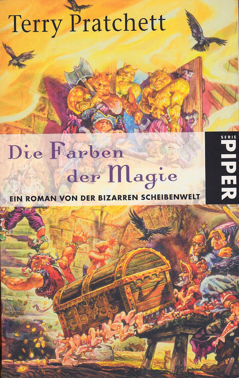 Buch „Die Farben der Magie“