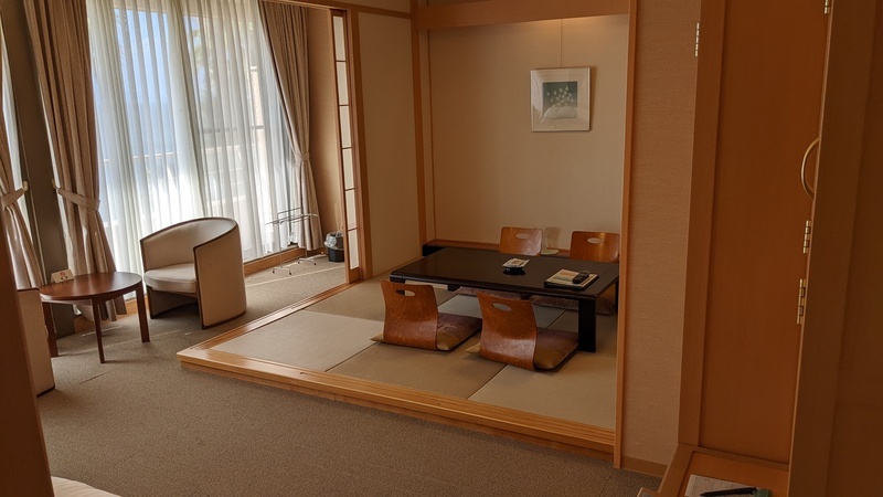 mixed-style room at Alegria Gardens Amakusa Hotel