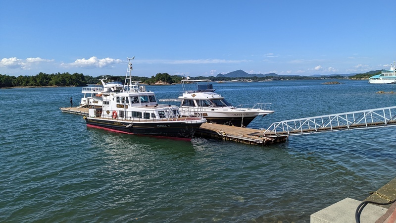 passenger ferries