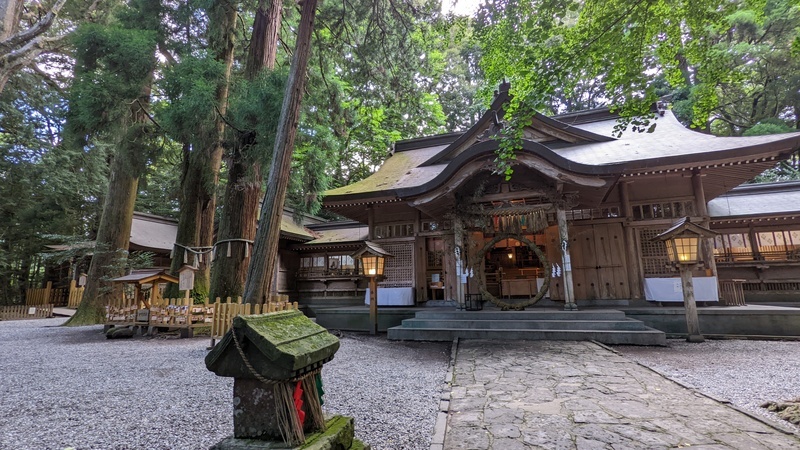 Takachiho shrine