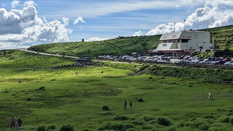 museum of the Mount Aso region