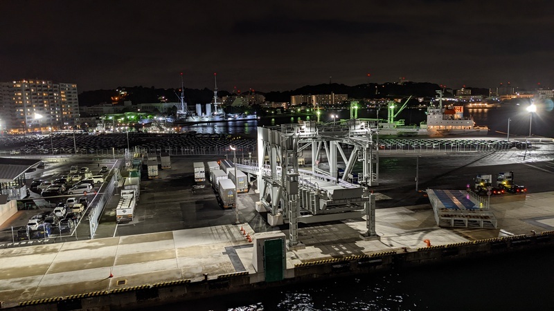 dock in Yokosuka