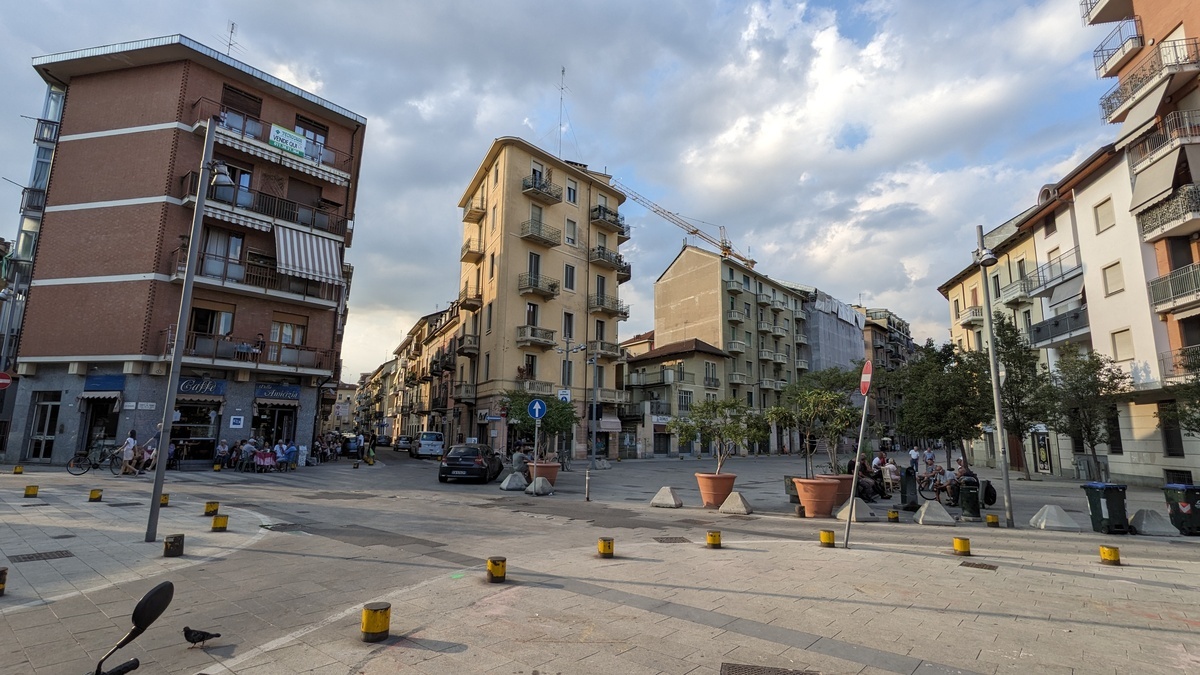 Piediranta strato en Turino