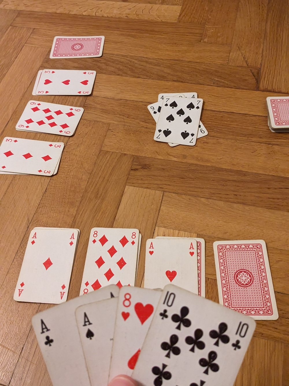Cardgame scenario